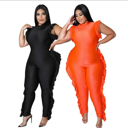 Ruffle Me Right Jumpsuits