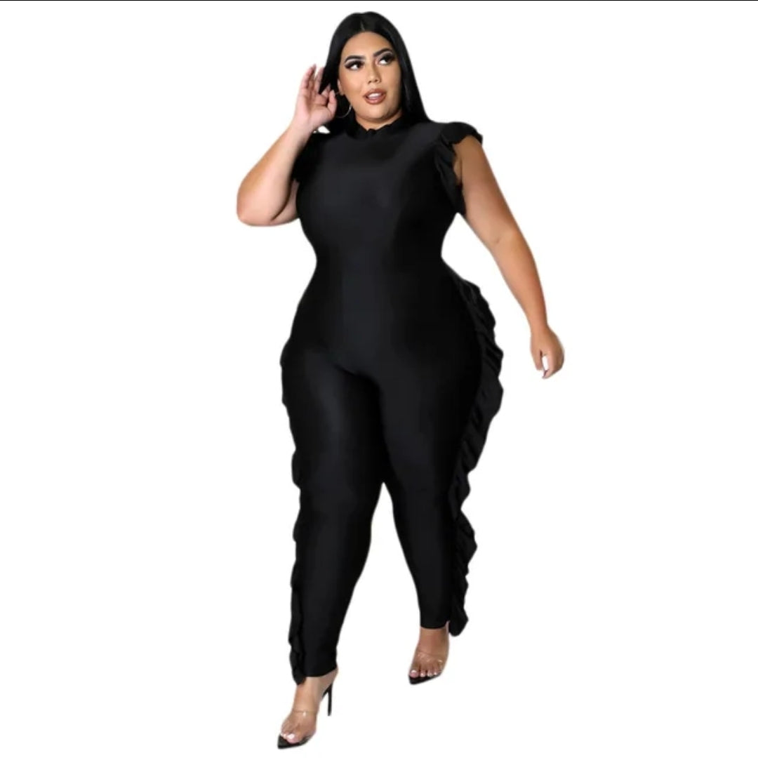 Ruffle Me Right Jumpsuits