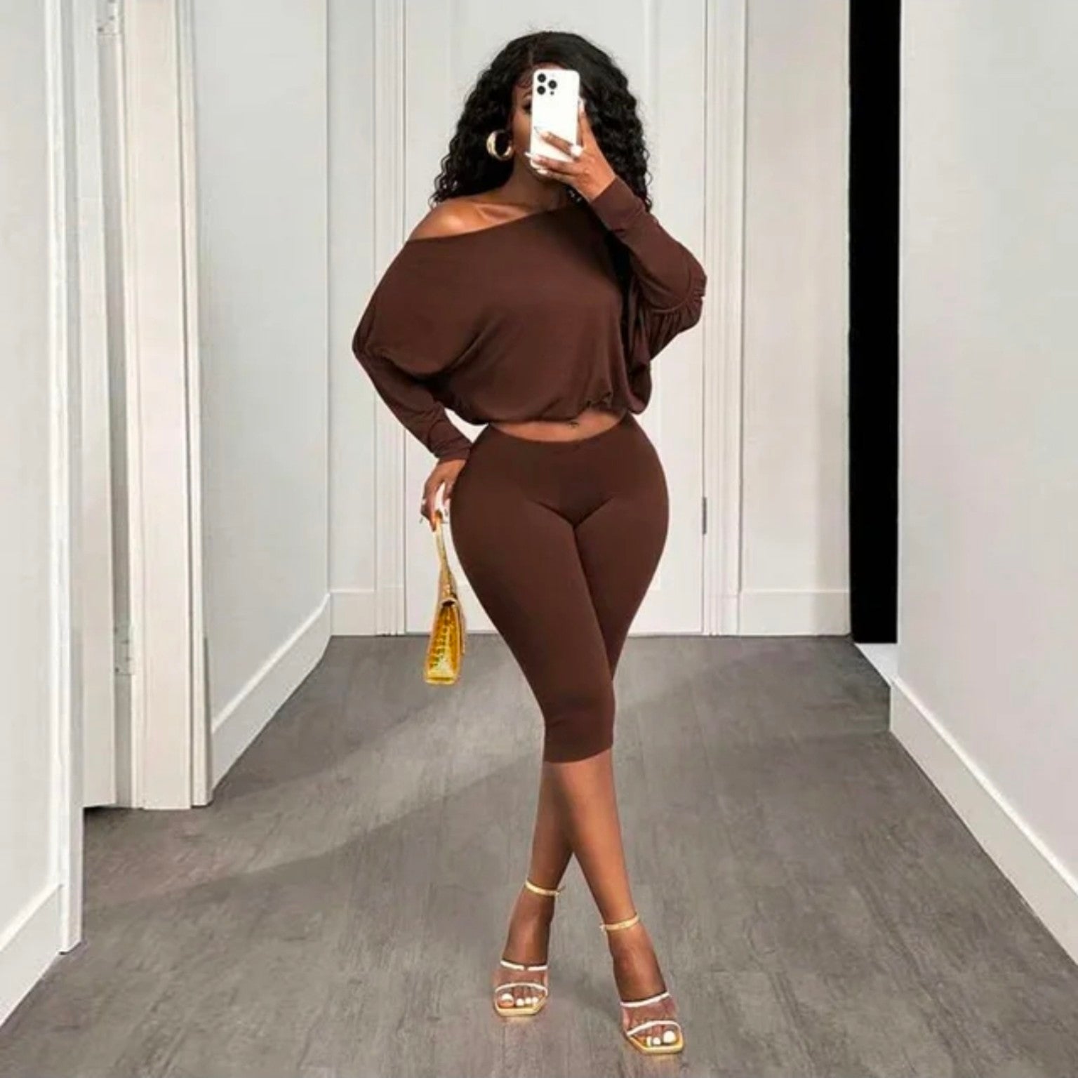 Klass After Dark 2-Piece Capri Set – PRE-ORDER