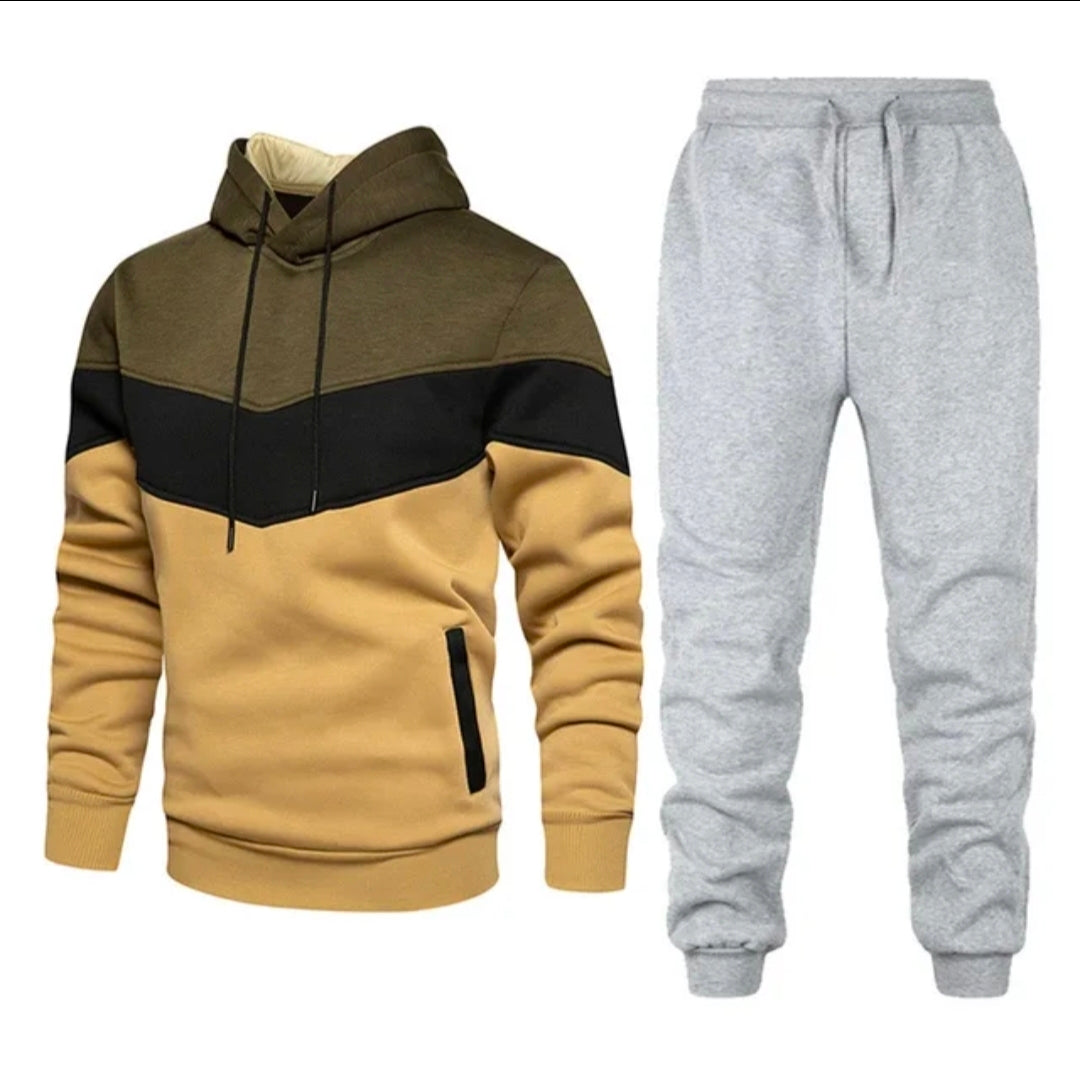 Color-Block Flex Men/Boys Tracksuit Unisex