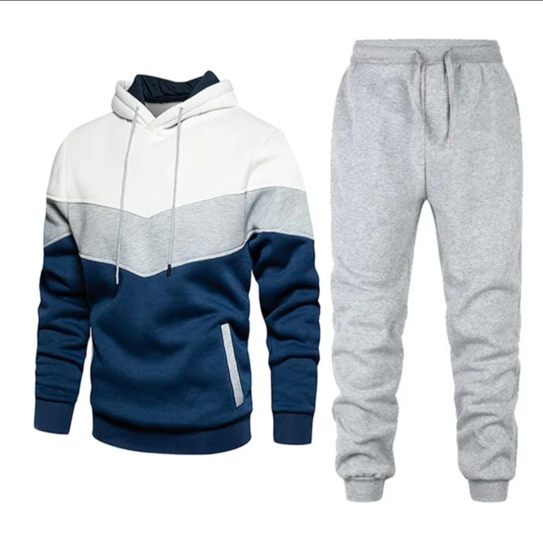 Color-Block Flex Men/Boys Tracksuit Unisex