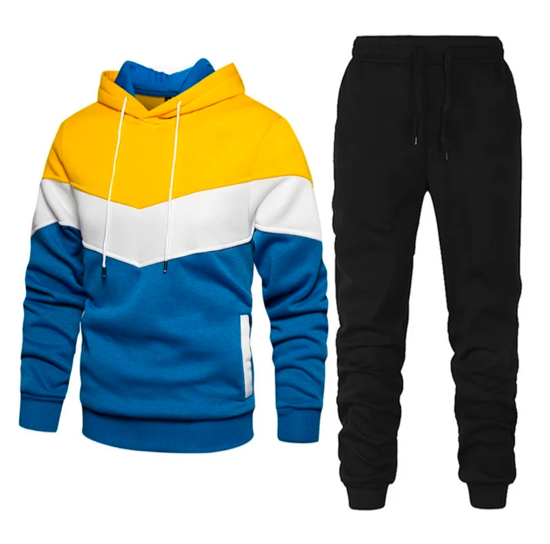 Color-Block Flex Men/Boys Tracksuit Unisex