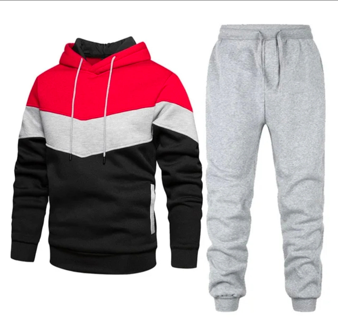 Color-Block Flex Men/Boys Tracksuit Unisex