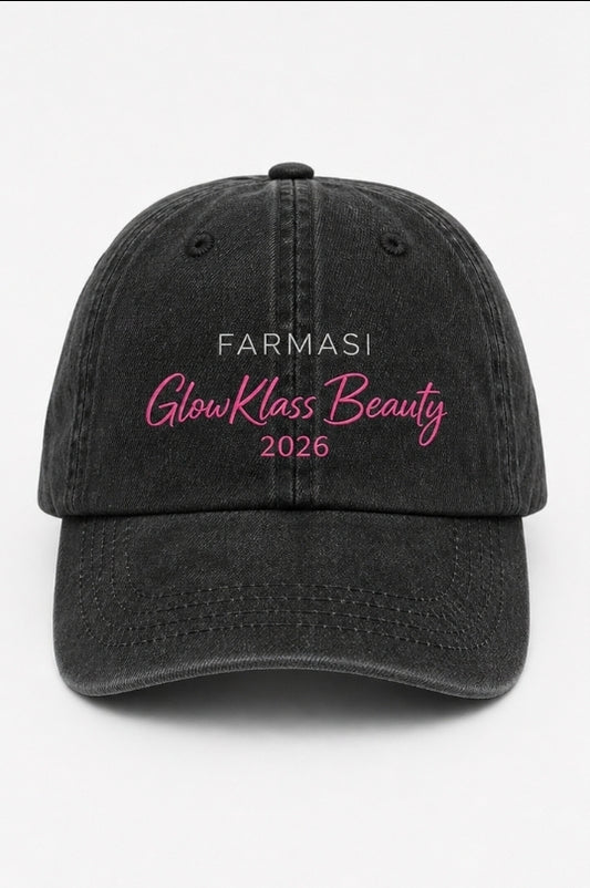 GlowKlass Beauty Signature Hat ( Pre-Order)