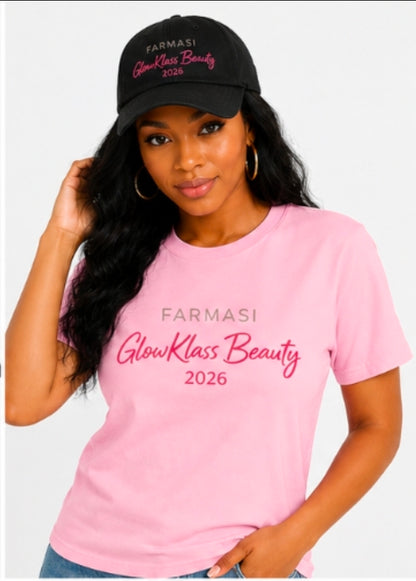 GlowKlass Beauty Signature Tee (Pre-Order)