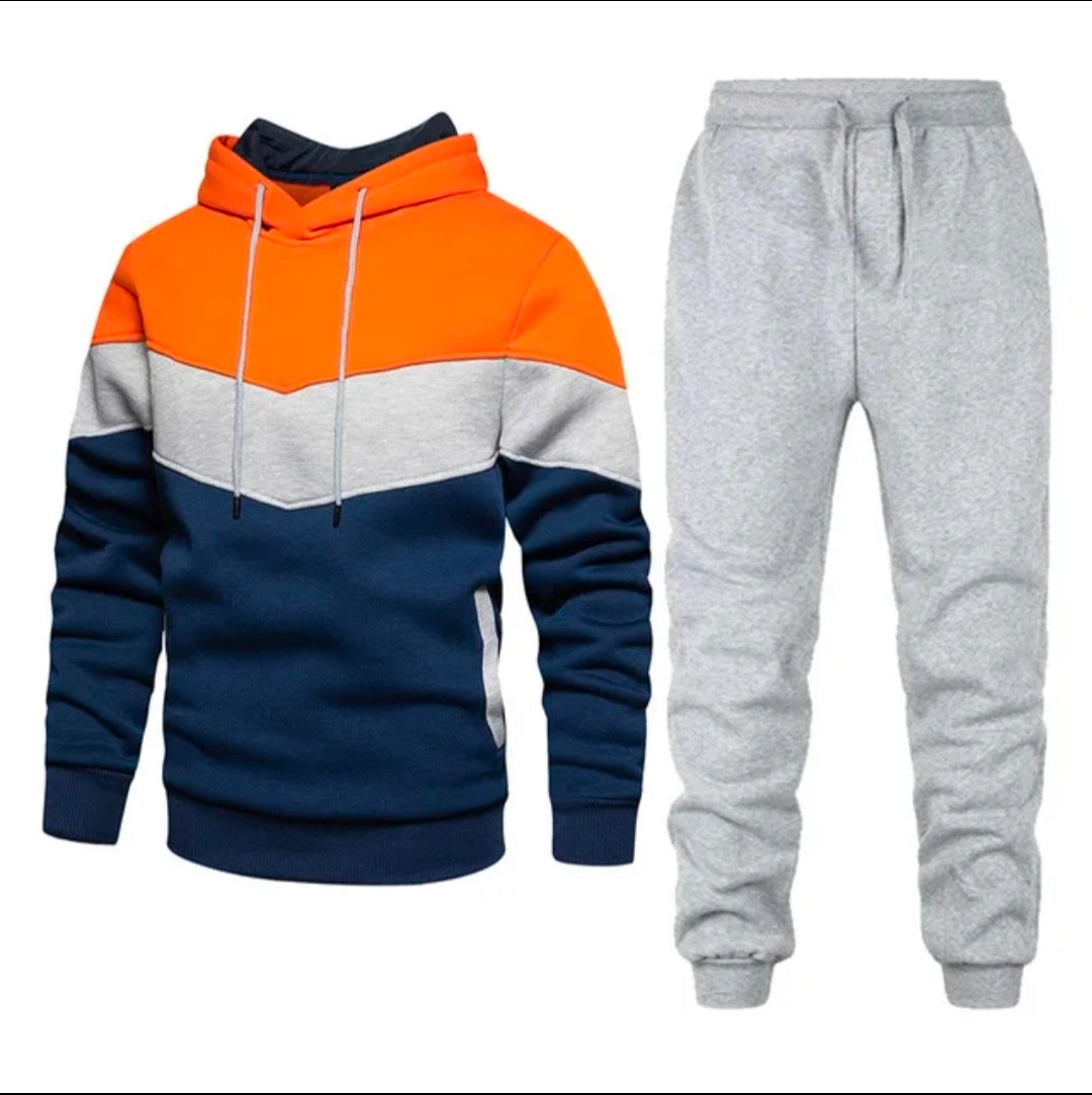 Color-Block Flex Men/Boys Tracksuit Unisex