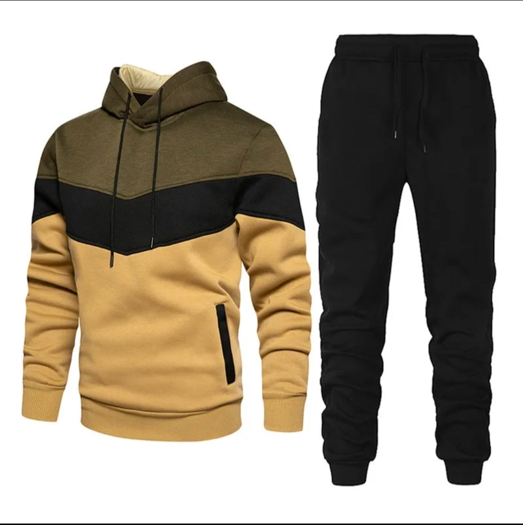 Color-Block Flex Men/Boys Tracksuit Unisex