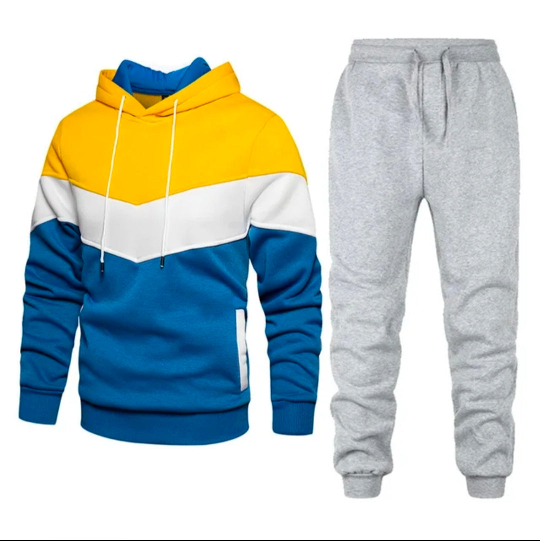 Color-Block Flex Men/Boys Tracksuit Unisex