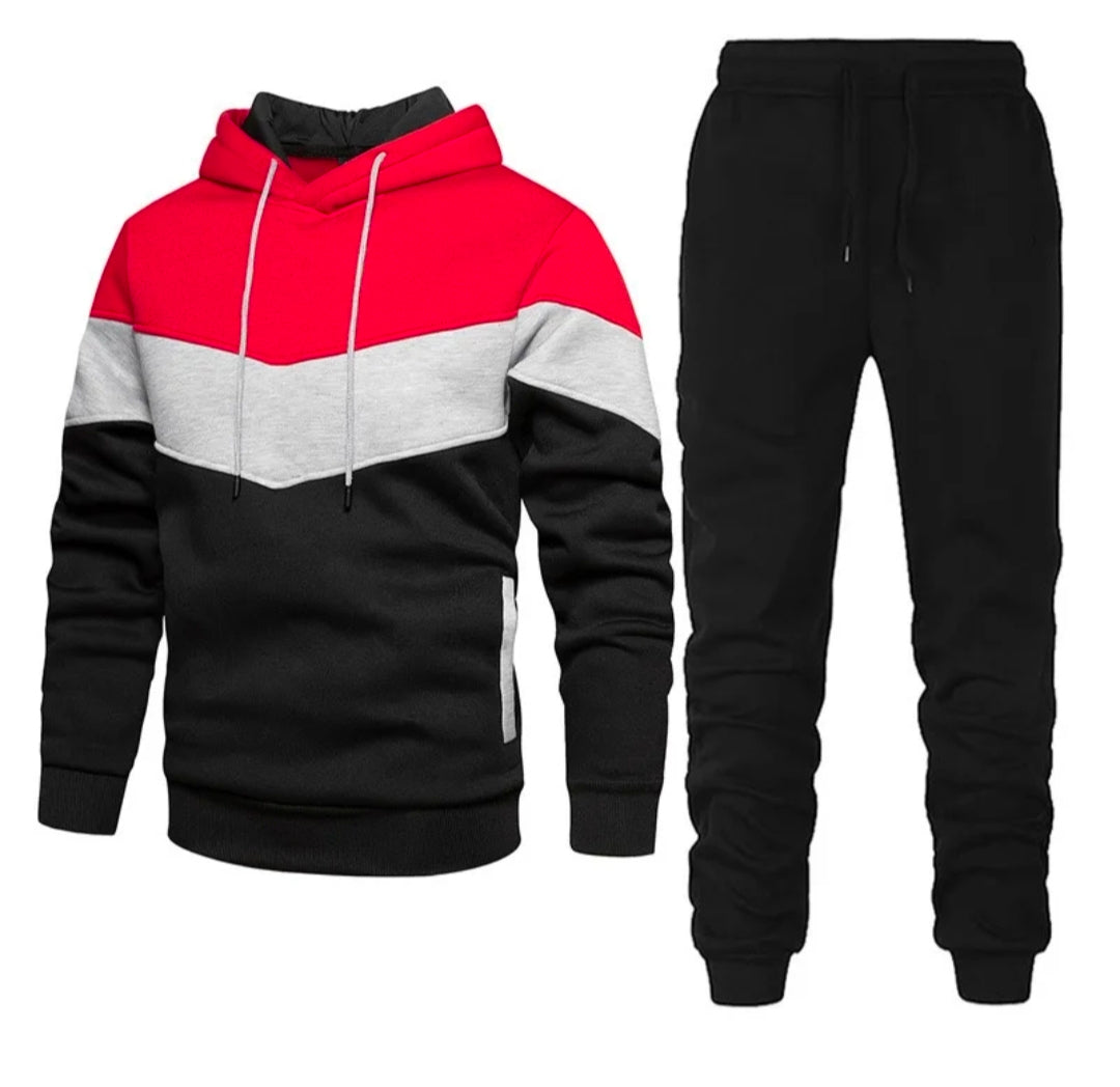 Color-Block Flex Men/Boys Tracksuit Unisex