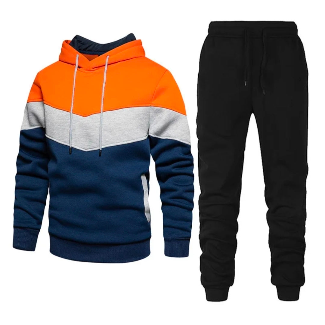 Color-Block Flex Men/Boys Tracksuit Unisex