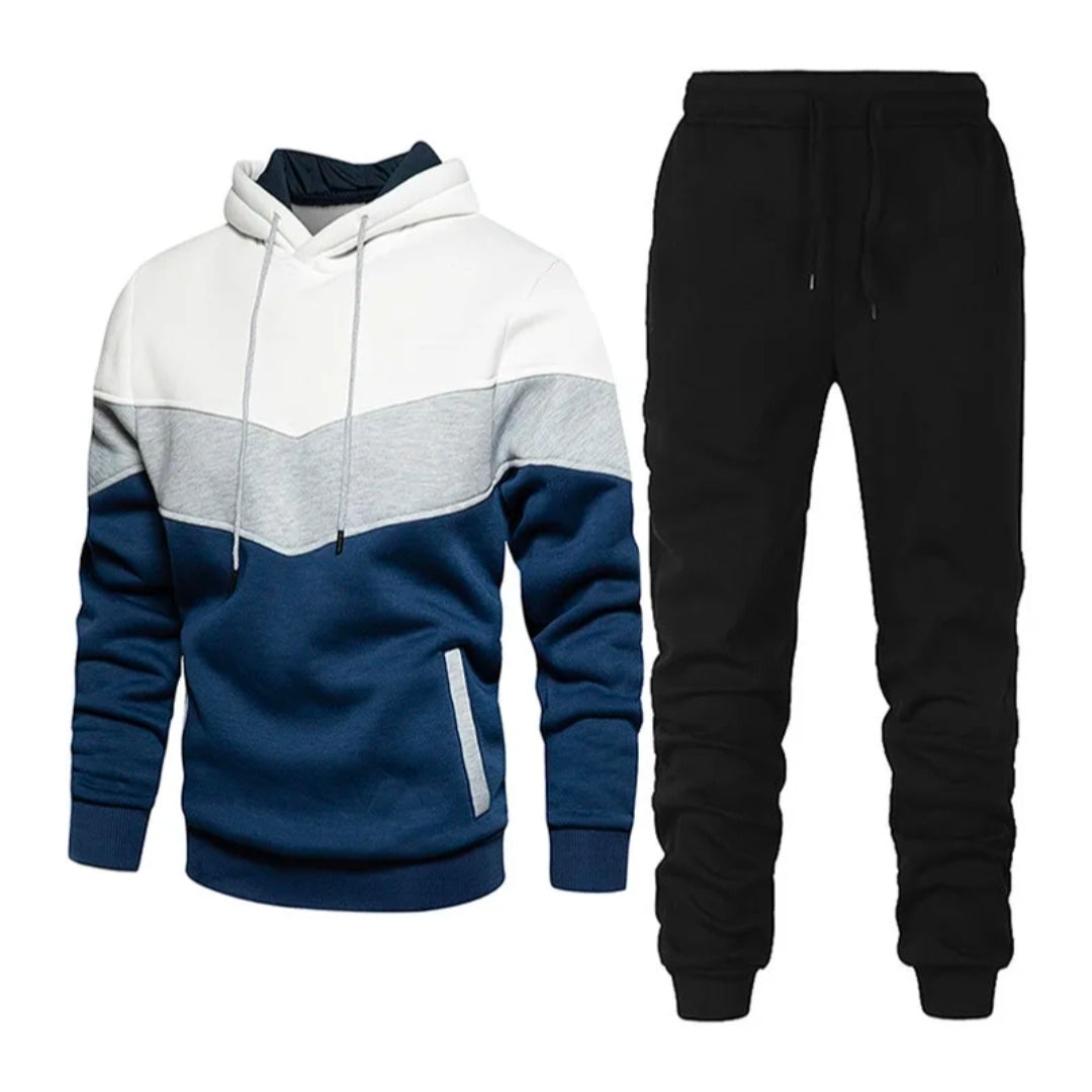 Color-Block Flex Men/Boys Tracksuit Unisex