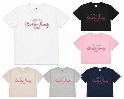 GlowKlass Beauty Signature Tee (Pre-Order)