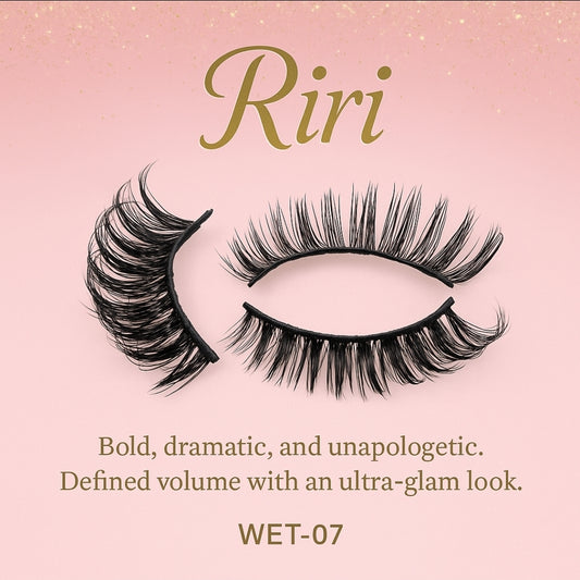 Faux-Mink Wet Lash